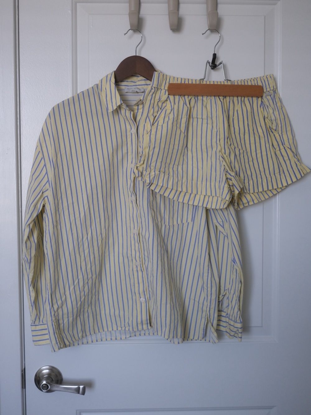 PULL&BEAR Striped Set